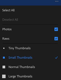 Параметры импорта.