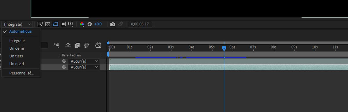 Paramètre de résolution