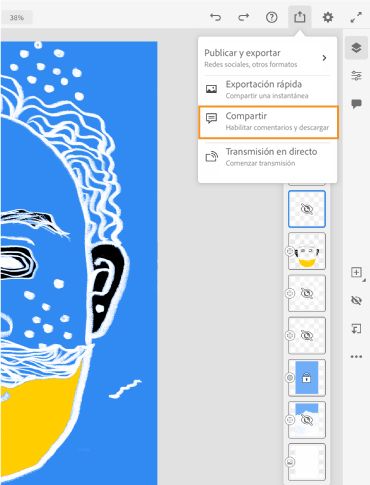 Comentarios en documentos en la nube compartido para su revisión