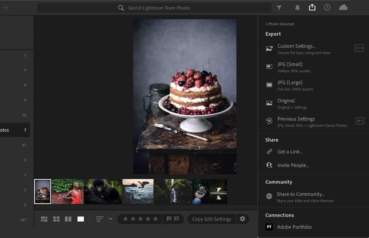 Share your edits to the Discover section