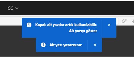 Toplantı içi alt yazı yazarı