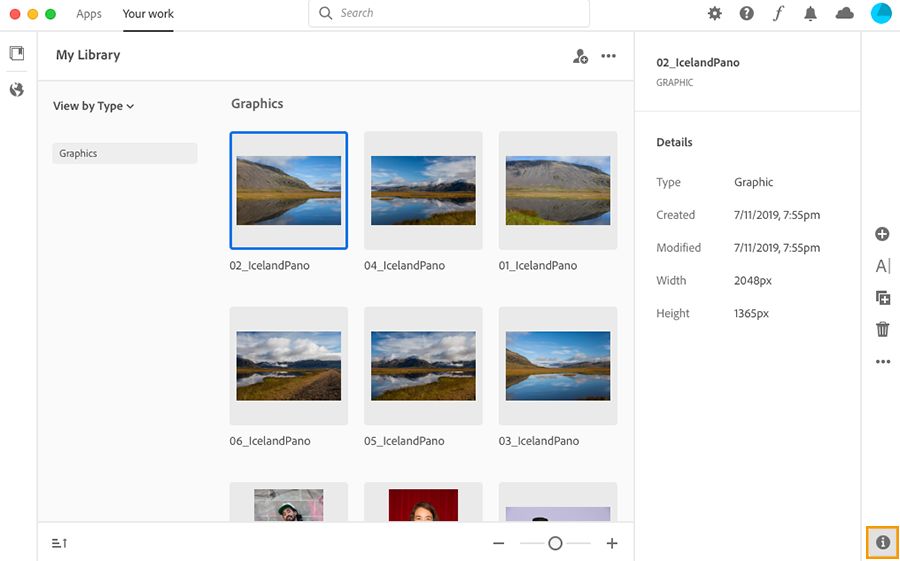 라이브러리 콘텐츠 관련 정보 액세스