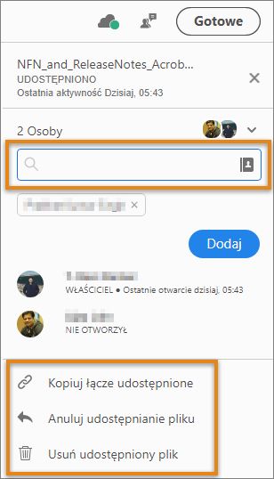 Opcje dla inicjatorów