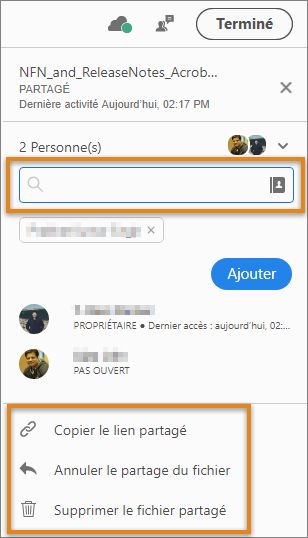 Options à l’intention des initiateurs