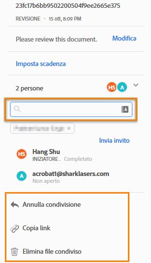 Opzioni per gli iniziatori