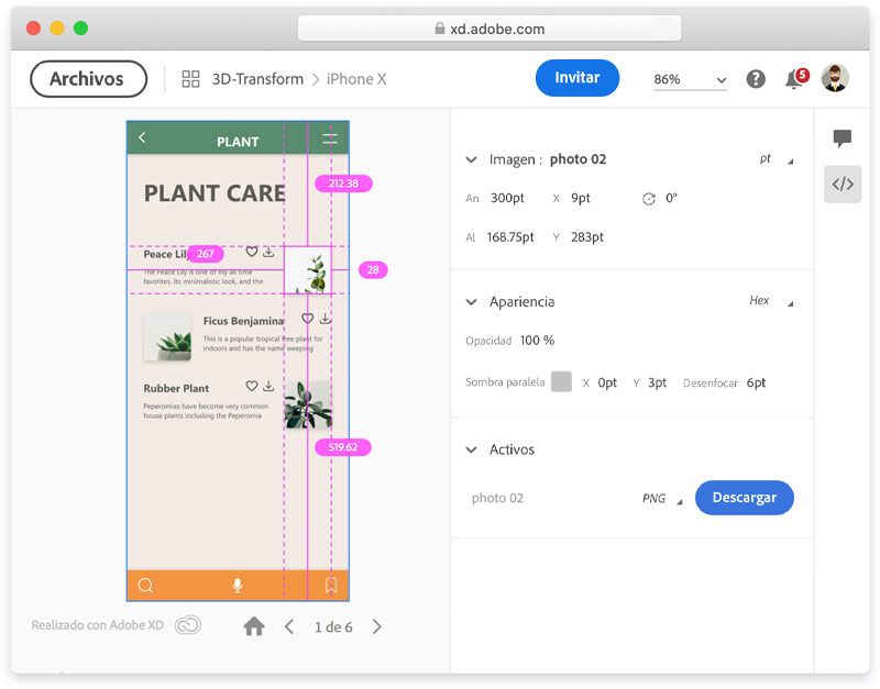 Inspeccionar imágenes