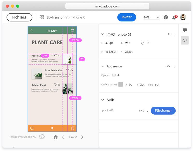 Inspecter les images