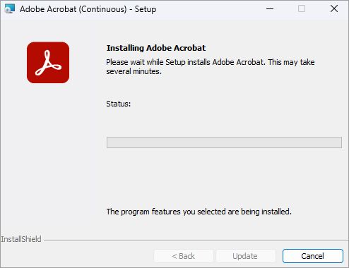 セットアップツール：言語の再インストール