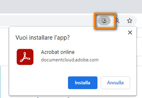 Installa Acrobat online