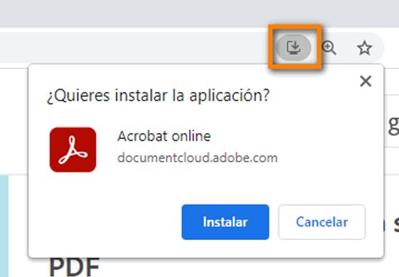 Instalar Acrobat en línea