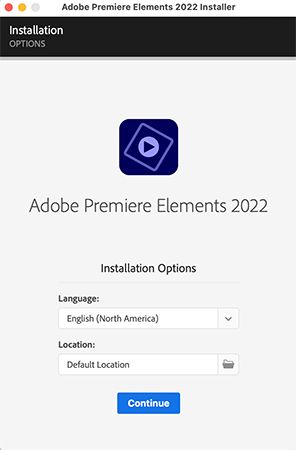 Adobe Premiere Elements 2022