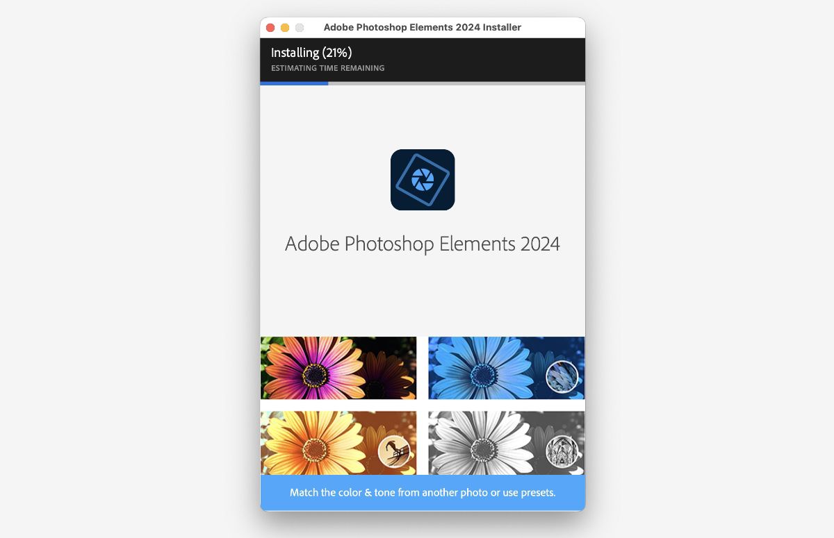 Explore new features in Adobe Photoshop Elements 2024.
