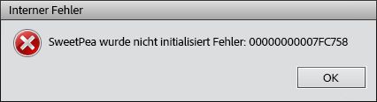Interner Fehler