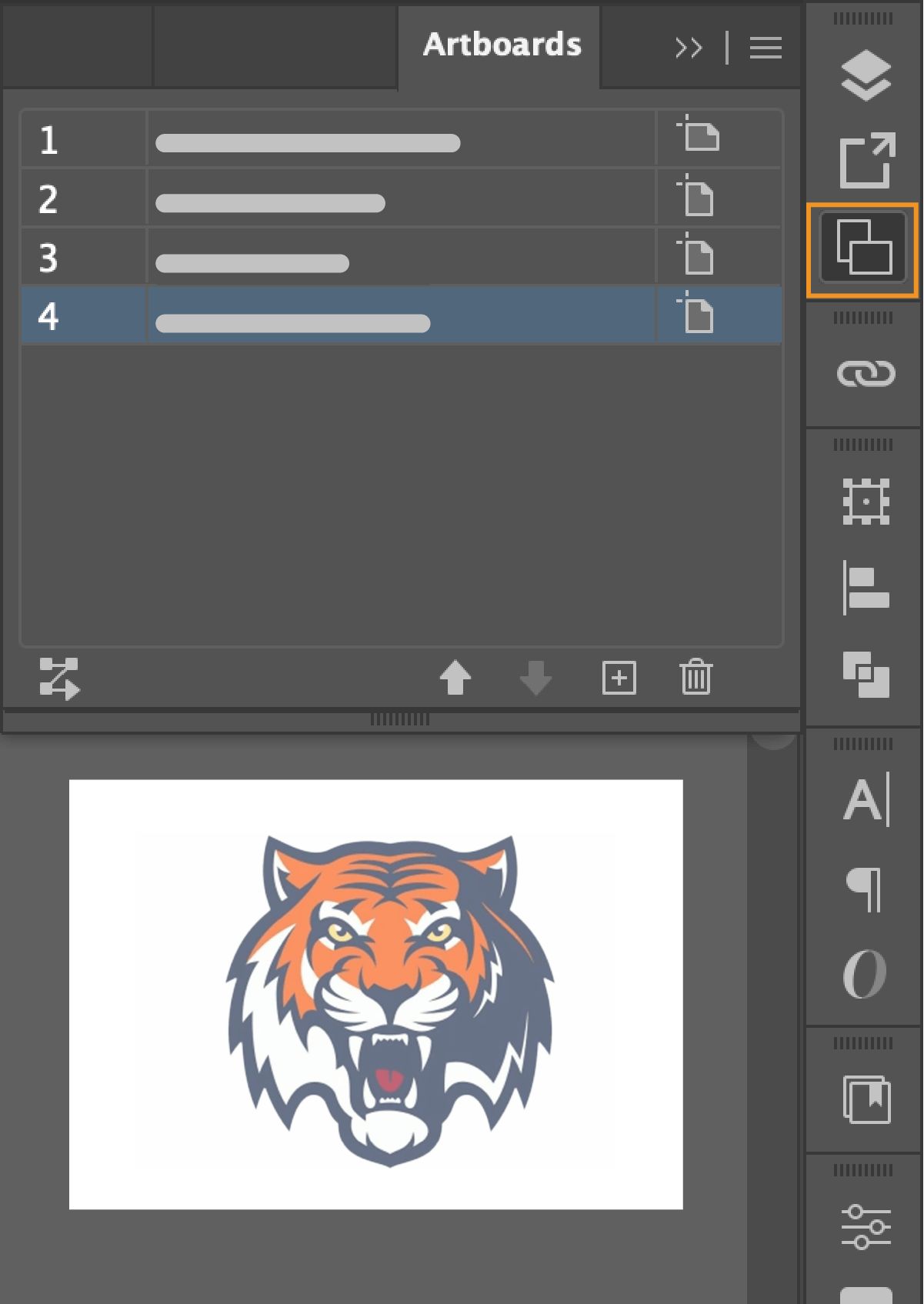 Panneau Plans de travail