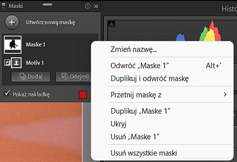 Odwróć maskę