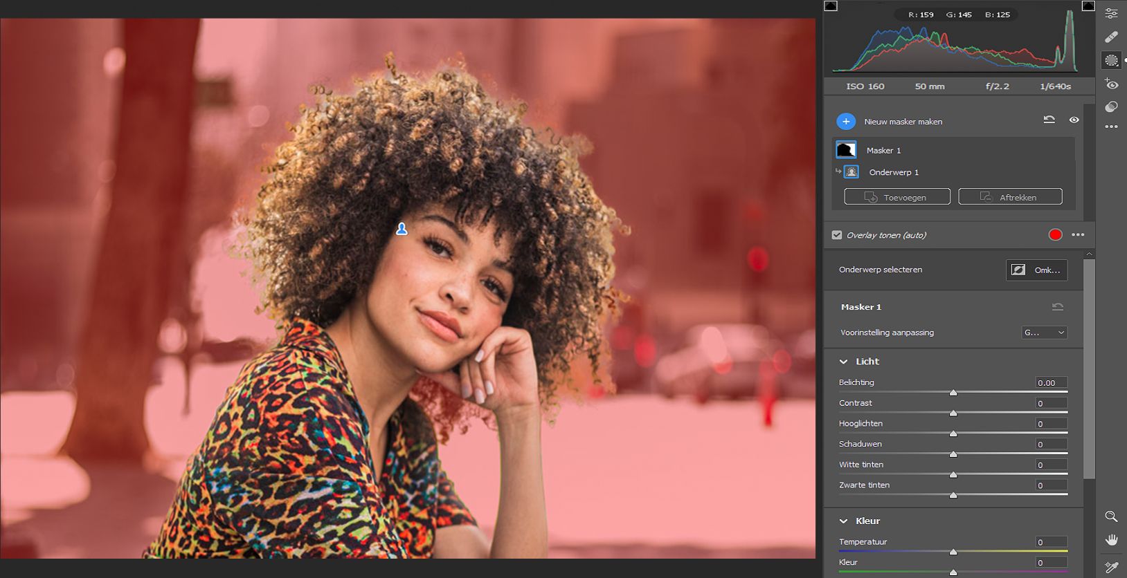 De onderwerpselectie omkeren