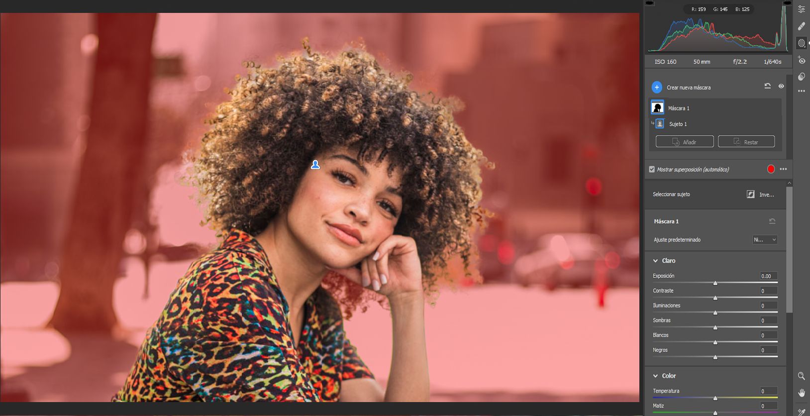 Invierta la selección de Sujeto