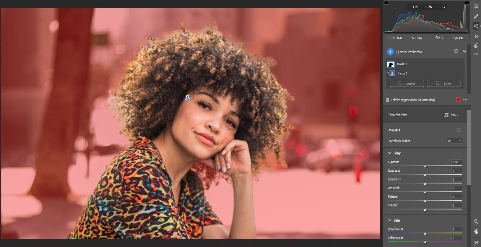 A Tárgy kiválasztásának invertálása