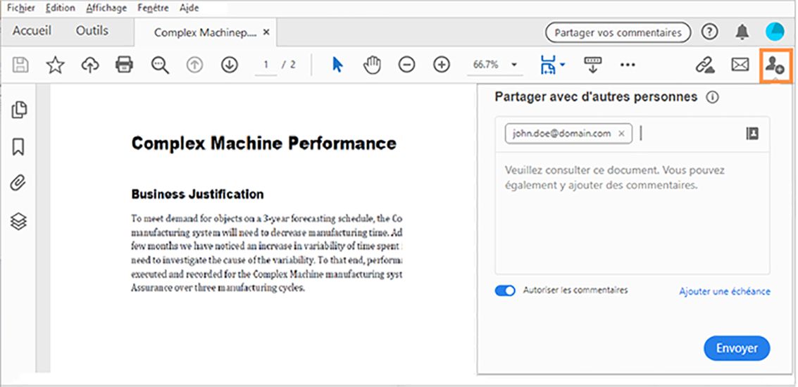 Inviter des personnes