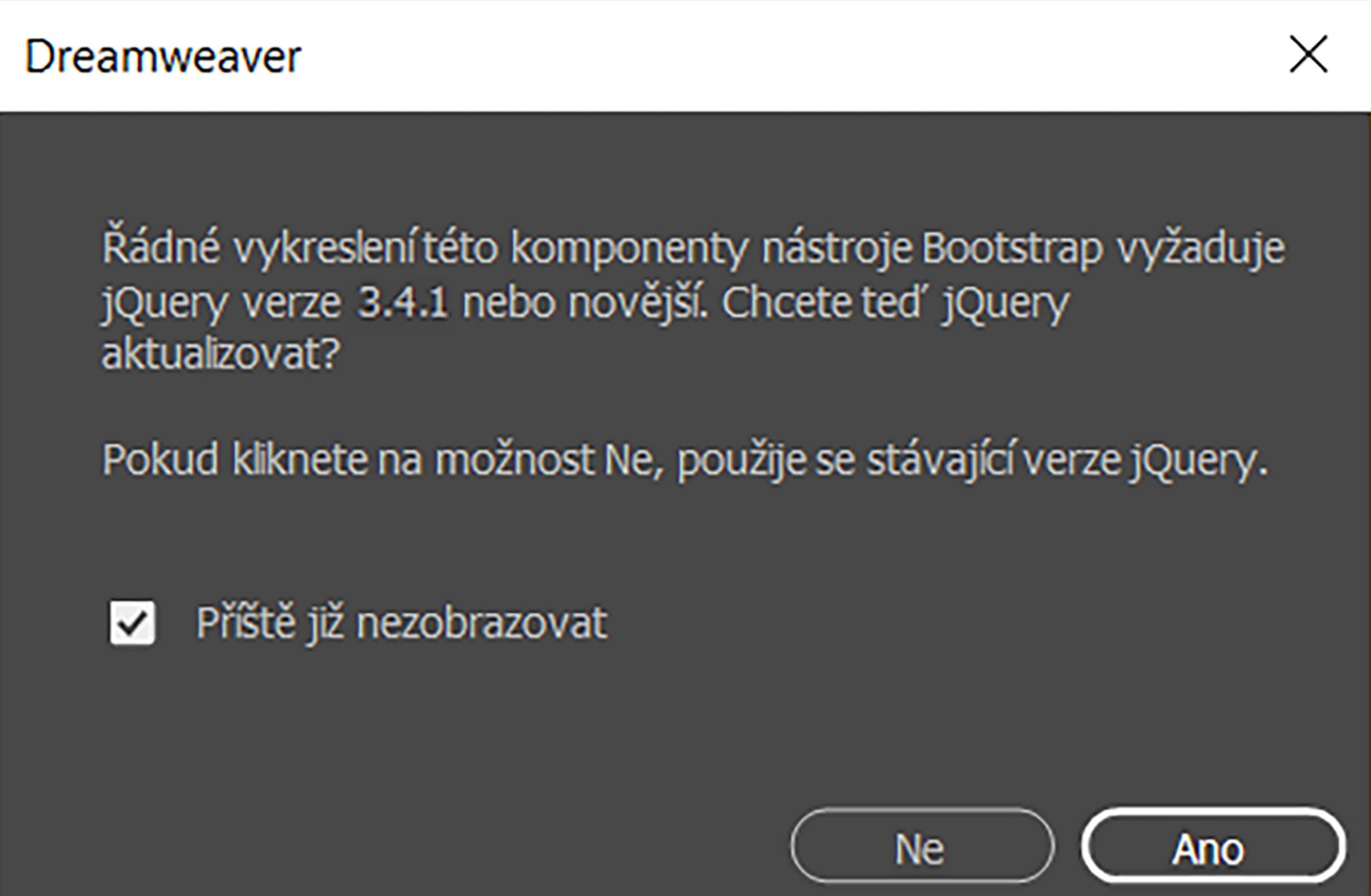 jQuery popup dialog