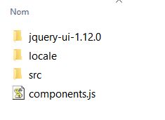 Structure du contenu extrait