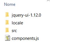 Estrutura do conteúdo extraído