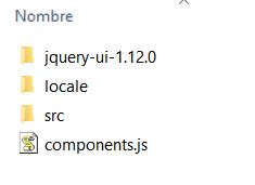Estructura del contenido extraído