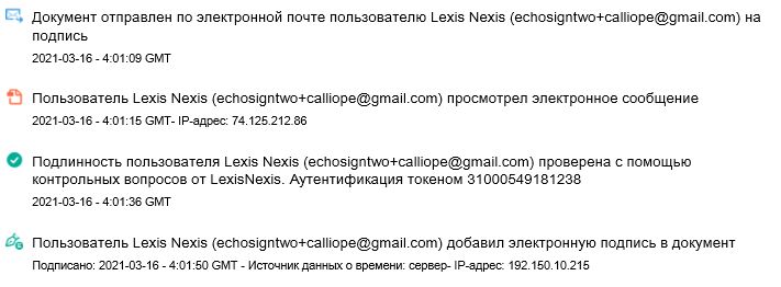 Отчет об аудите KBA — проверенное удостоверение личности.