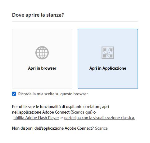 Modulo di avvio della stanza di Connect per tablet