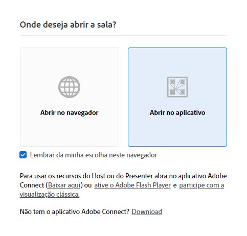 Conectar a tela do iniciador de sala para tablets