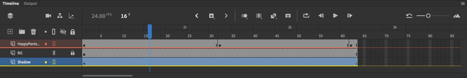 Цветовое оформление слоя