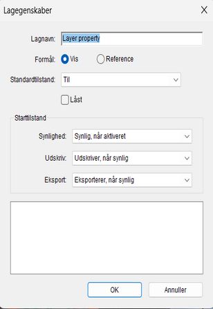 Indstil lagegenskaber i Acrobat Desktop