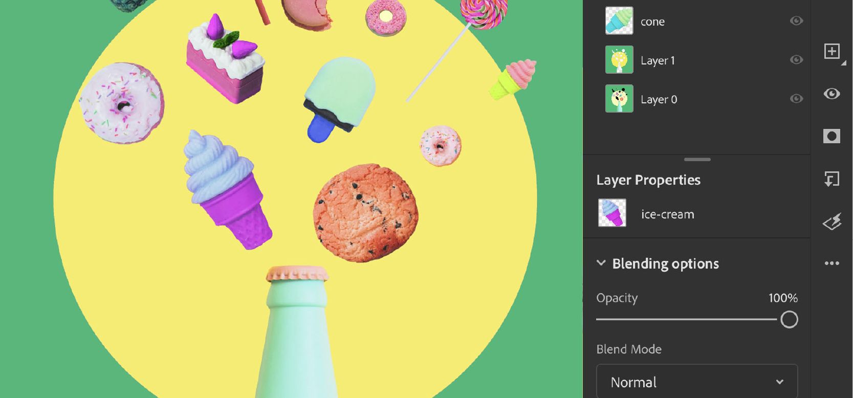 Vytváření úžasných kompozic