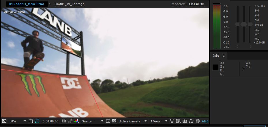 Отслеживание сплошной маски