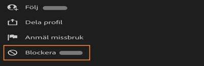 Blockera en fotograf i Lightroom