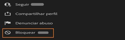 Bloquear um fotógrafo no Lightroom
