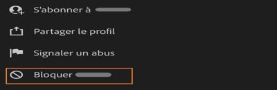 Bloquer un photographe dans Lightroom