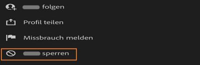 Sperren von Fotografierenden in Lightroom