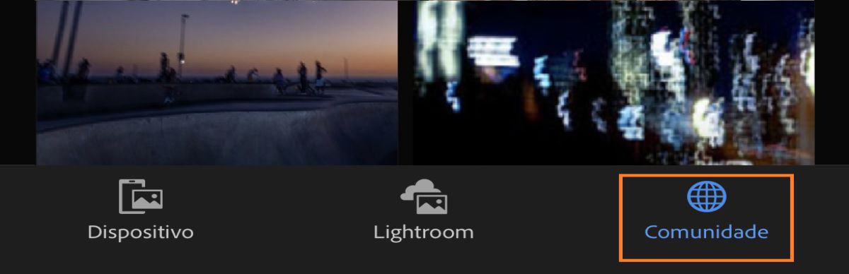 Visualização Descobrir