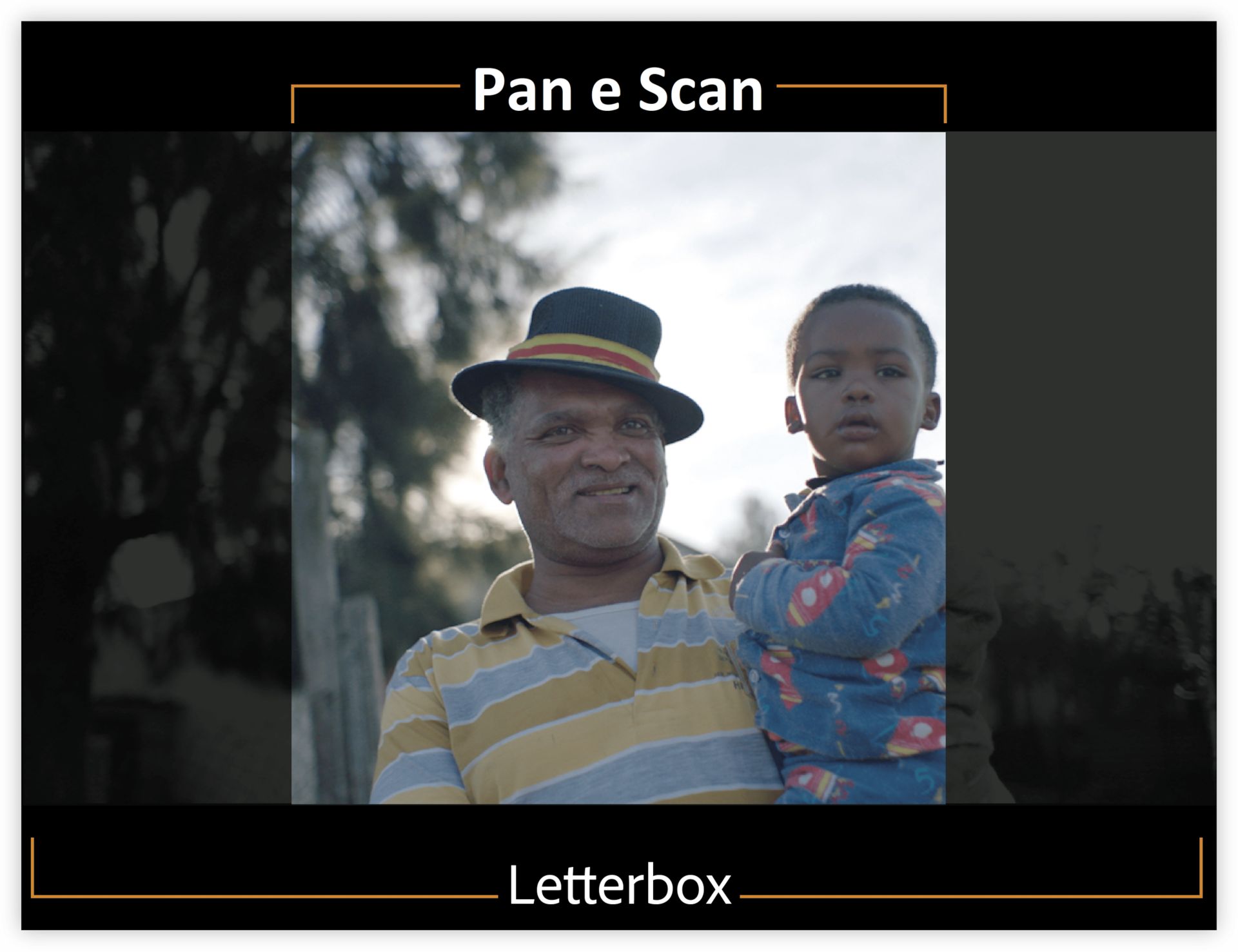 Letterbox e Pan e Scan