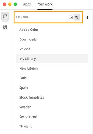 라이브러리 정렬