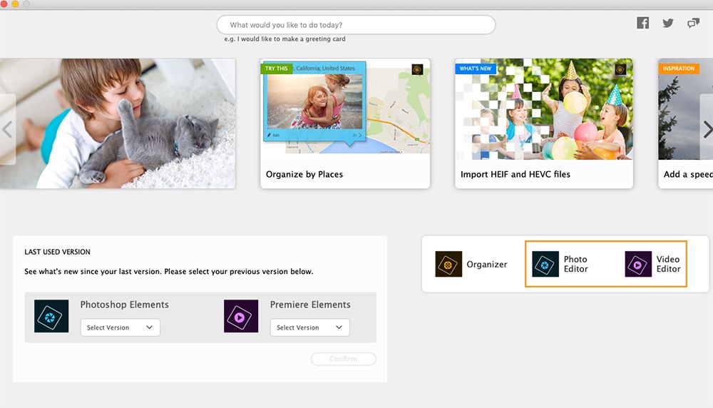 Instal editor Foto atau Video
