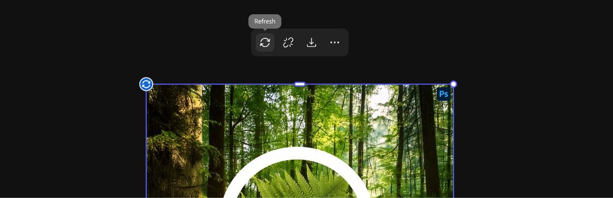 已选中链接的资源，可通过刷新选项查看最新更改。