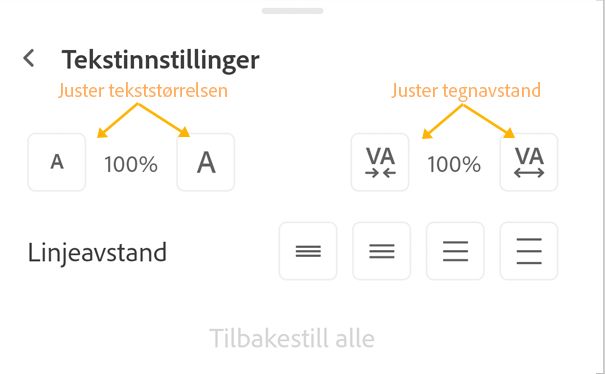 liquid-mode-innstillinger