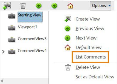 Opmerkingen weergeven