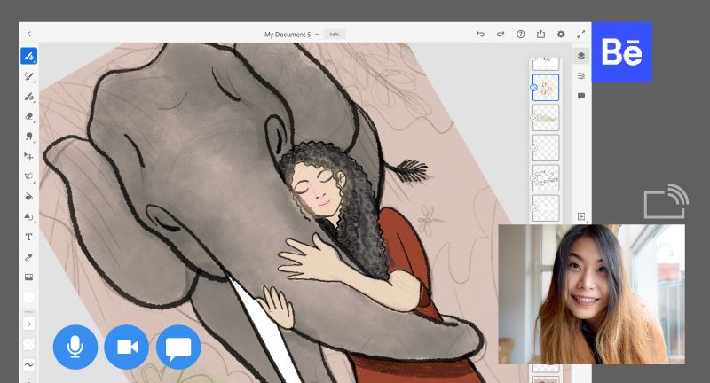 Live streaming from Fresco