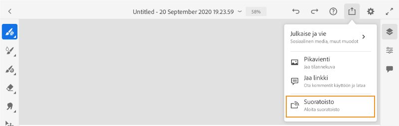 Suoratoisto Frescosta