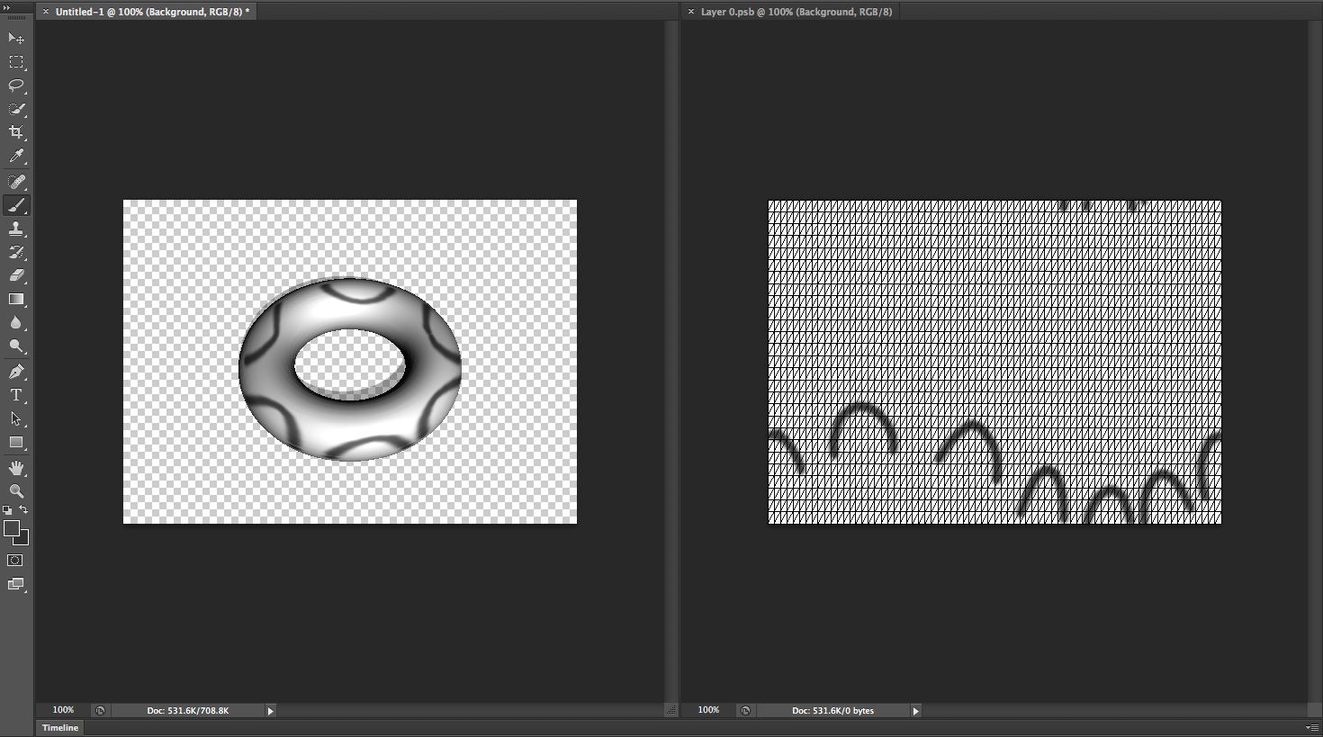 Photoshop 即時 3D 繪圖