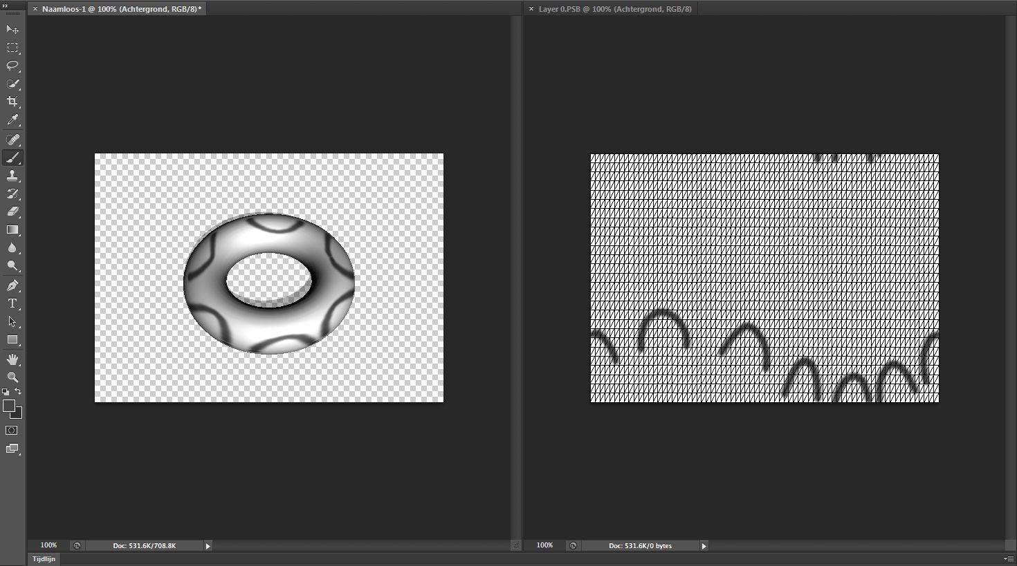 Photoshop - Actief tekenen in 3D