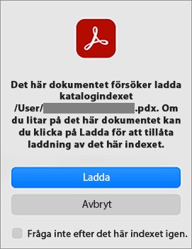 טעינת קובץ האינדקס המשויך